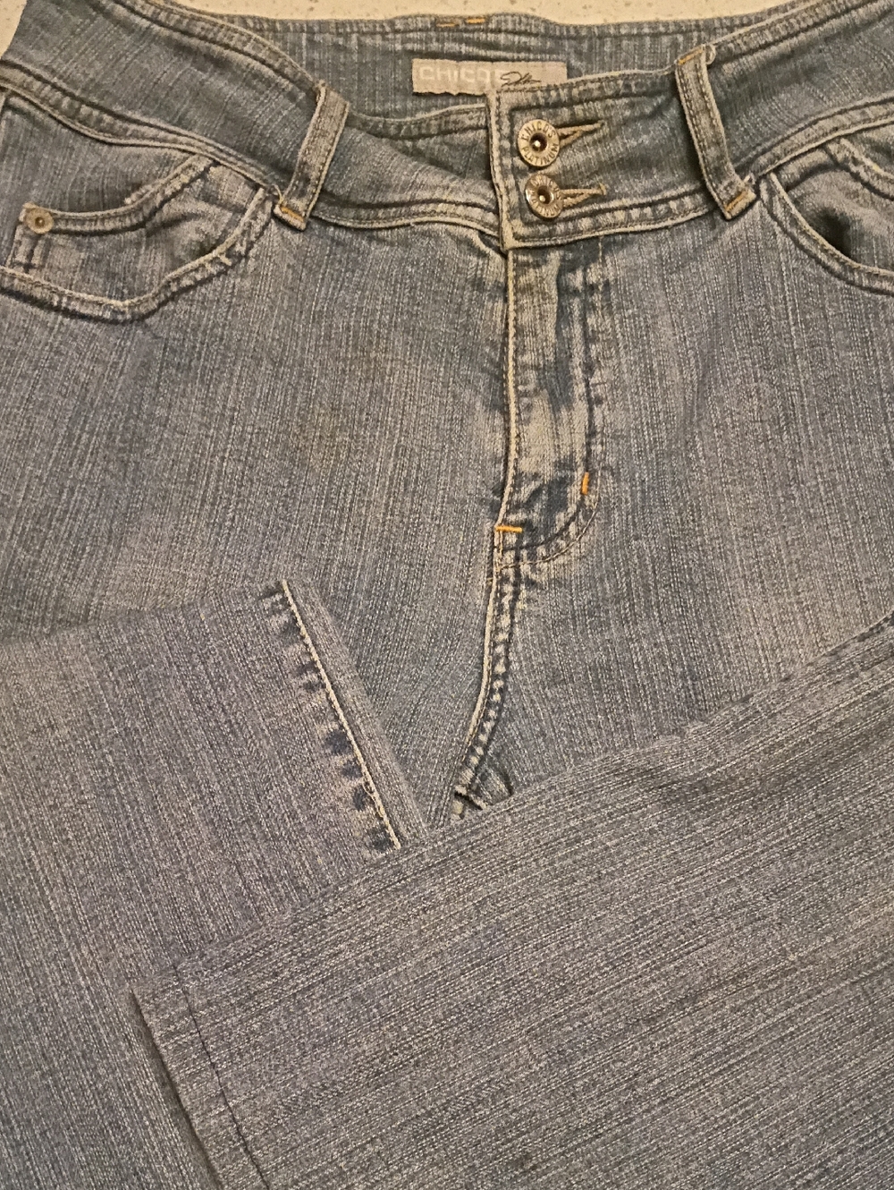 Chico's Light Blue Denim Jeans